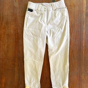 Dover Dalton Knee-Patch Breech, Tan